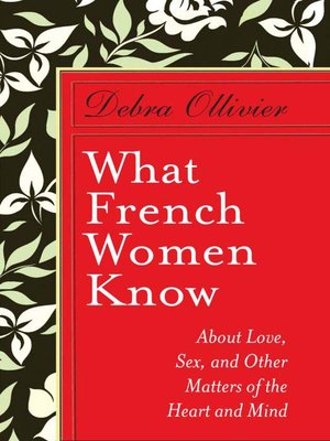 cover image of What French Women Know